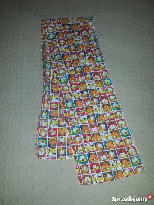 Apaszka kot Garfield pies Odie Warszawa