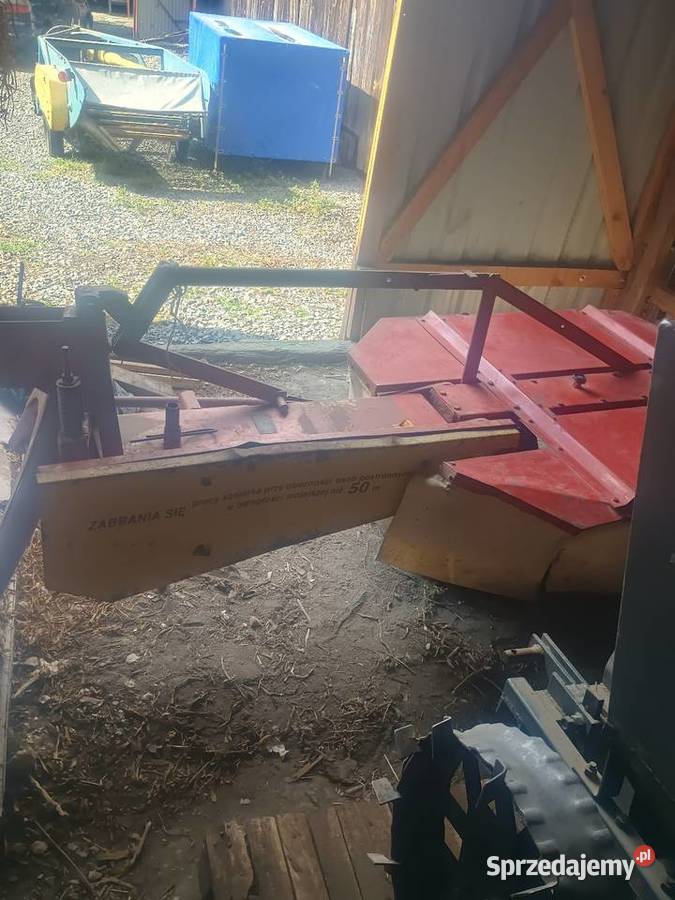Kosiarka rotacyjna mała szer135 Rolnictwo