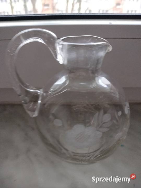 Mały szlifowany dzbanuszek mlecznik Pozostałe