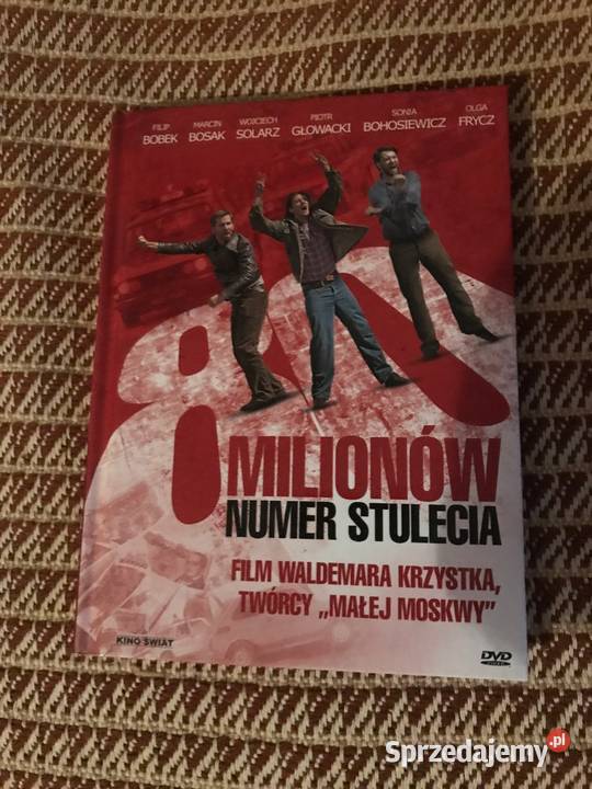 dvd 80 milionów sprzedam