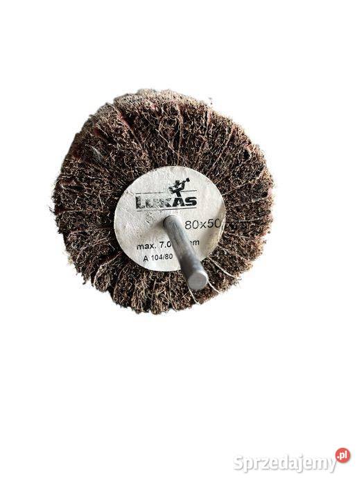 Szczotka listkowa Lukas A10480 fi80 x 50 mm Tuliszków sprzedam