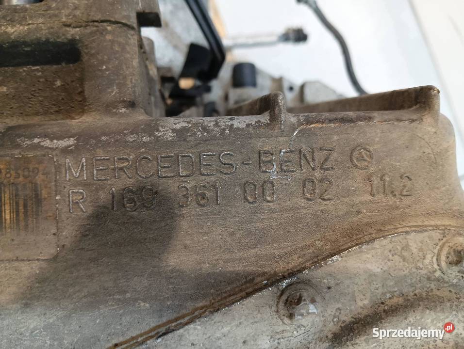 SKRZYNIA BIEGÓW R1693603900 15 B MercedesBenz