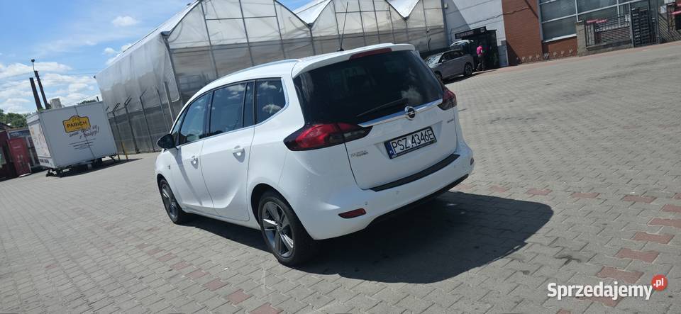 Opel zafira c 7 osobowa hak Motoryzacja Szamotuły