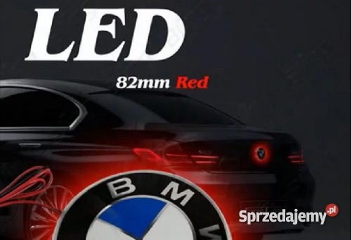 logo bmw podświetlane
