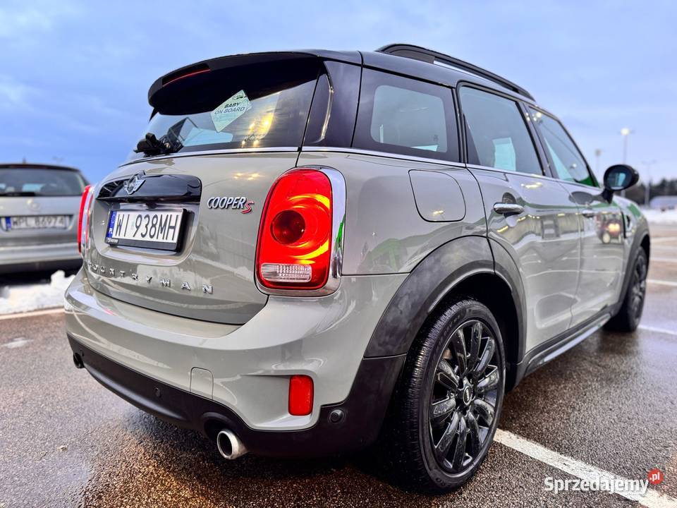 MINI Countryman Cooper All4 Warszawa