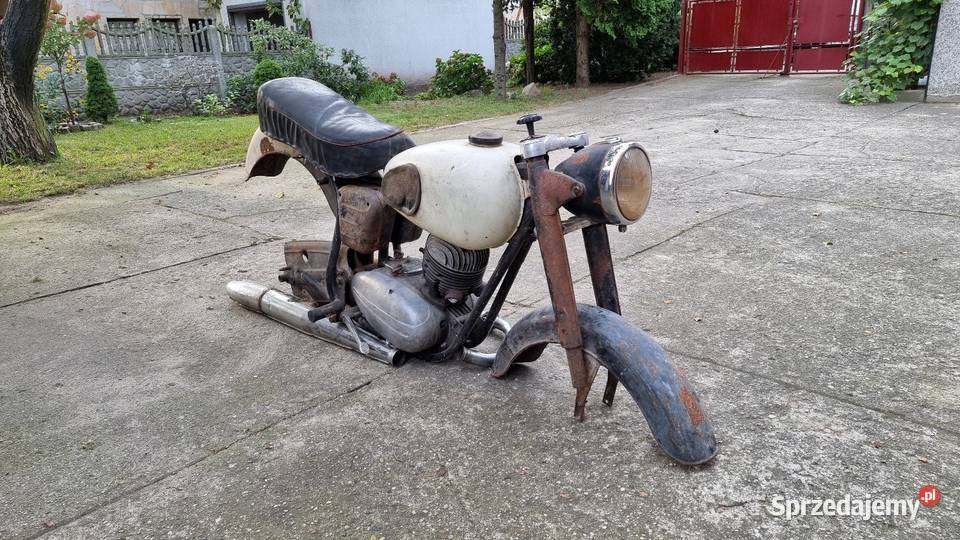 Pannonia 250 motocykl 250cm3 Krotoszyn