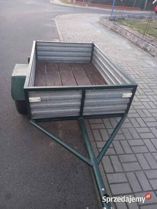 Przyczepka samochodowa lekka Konin