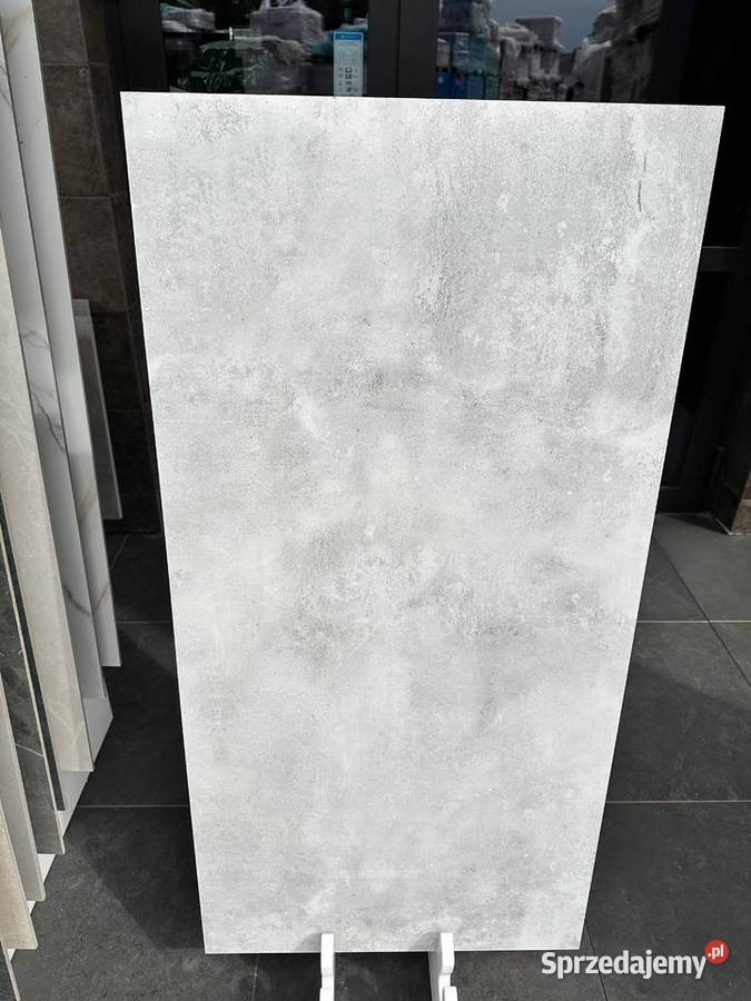 PŁYTKA GRESOWA MANHATTAN GRIS SZARA POLER 60x120 Opoczno