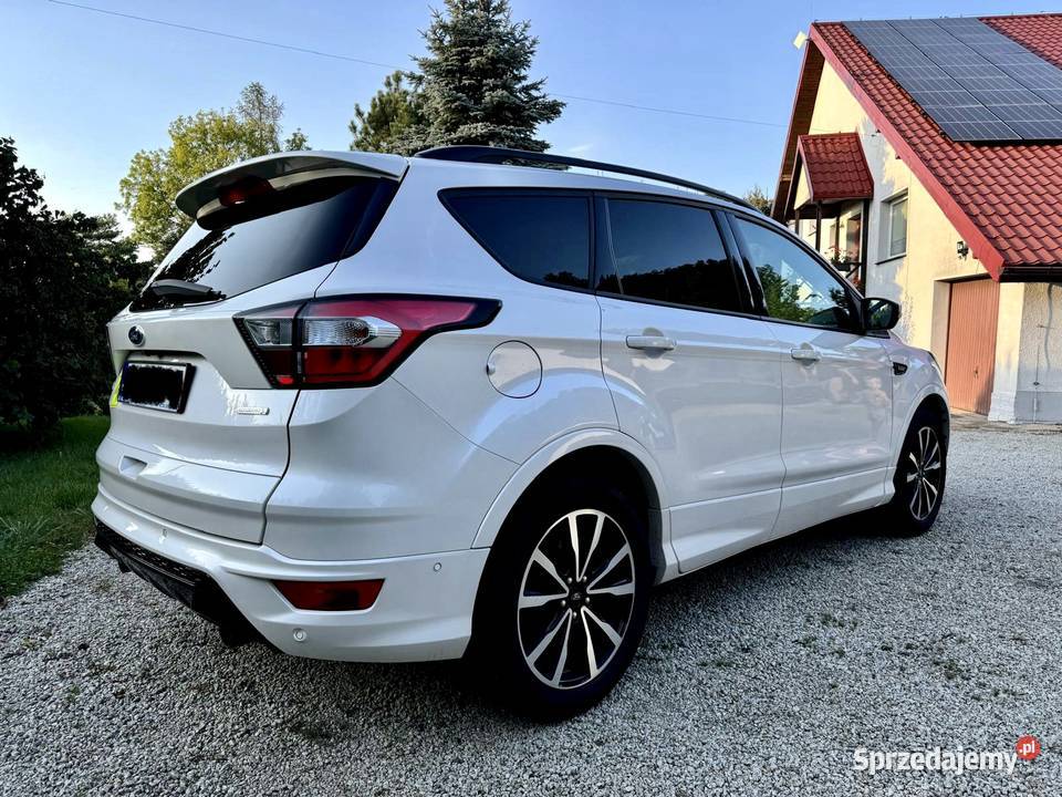 Ford Kuga st line 2018 15 ecoboost 150 bluetooth Chwaliszów
