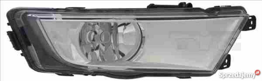 HALOGEN H8 PRLE CHROM SKODA OCTAVIA 1112 Pruszków