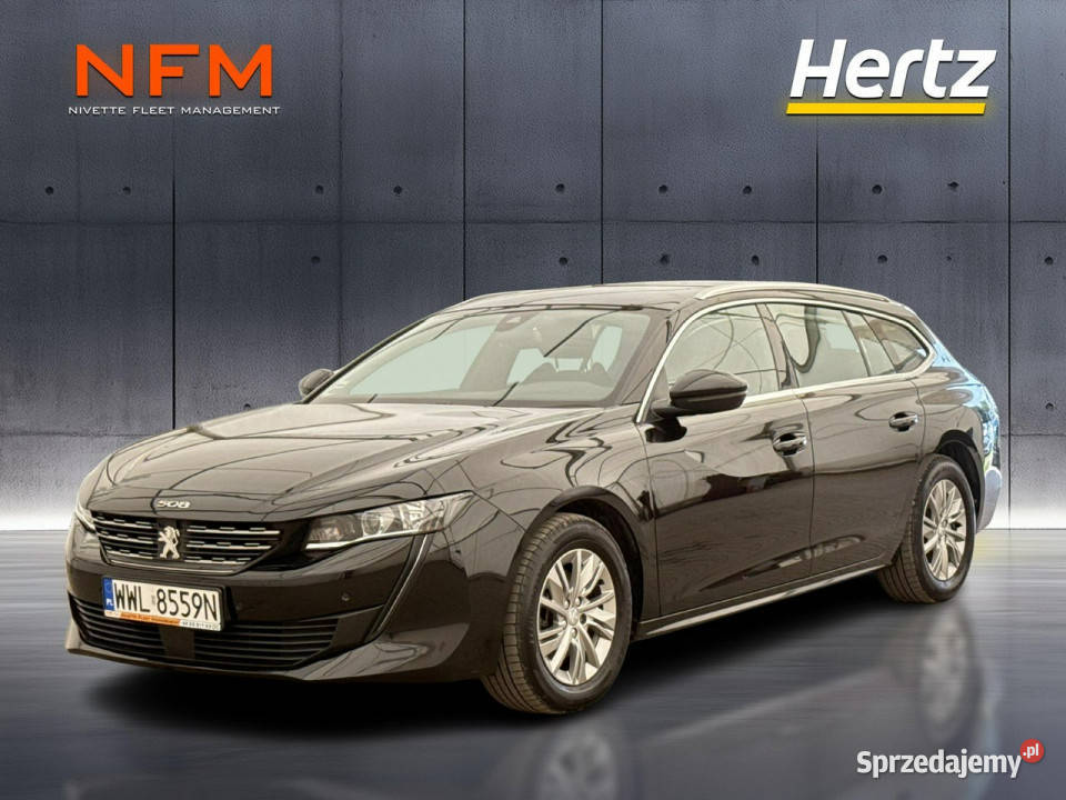 Peugeot 508 15 Bluehdi130 Active SW Salon FVat 1499cm3 mazowieckie Warszawa