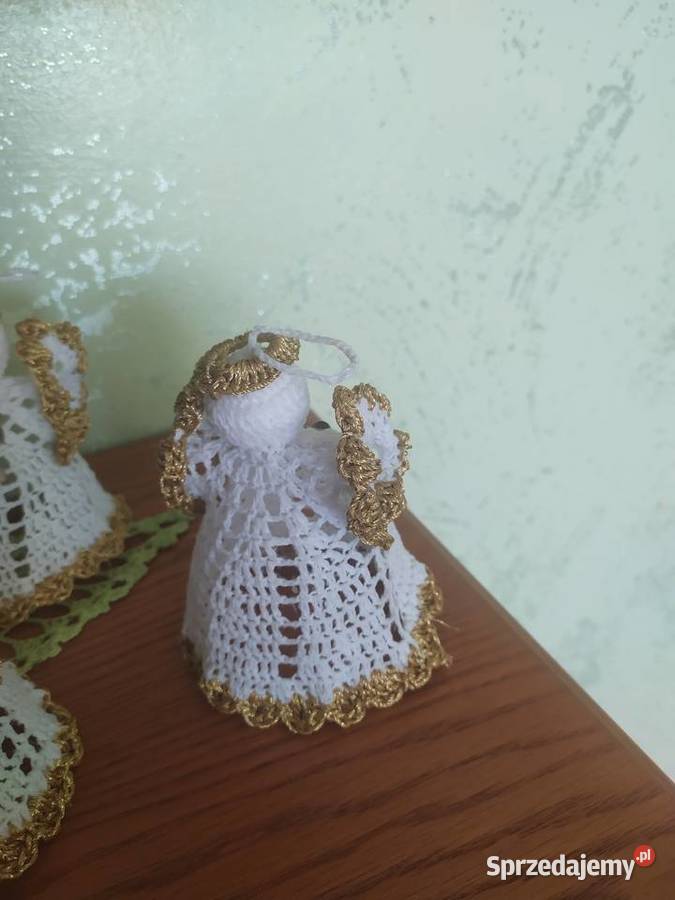 Aniołki na choinkę handmade Boże Narodzenie Częstochowa