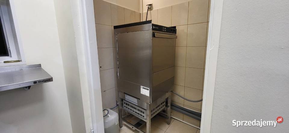 Zmywarka gastronomiczna K40 z podstawą płyn Gastronomia Szczecin sprzedam
