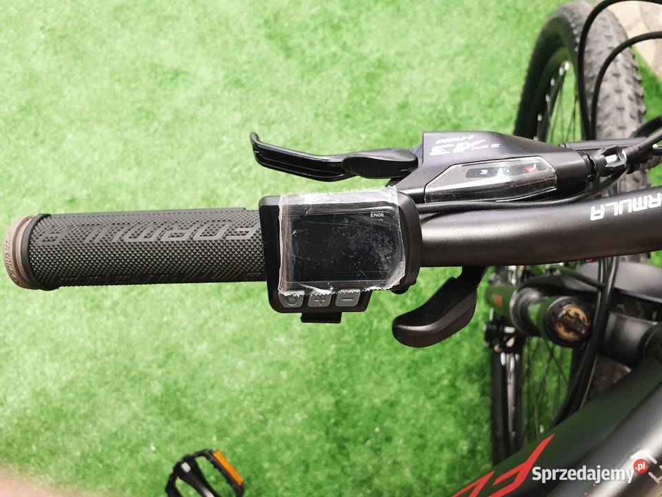 ROWER ELEKTRYCZNY 48V 125Ah 250W rama 185 koło Szczucin