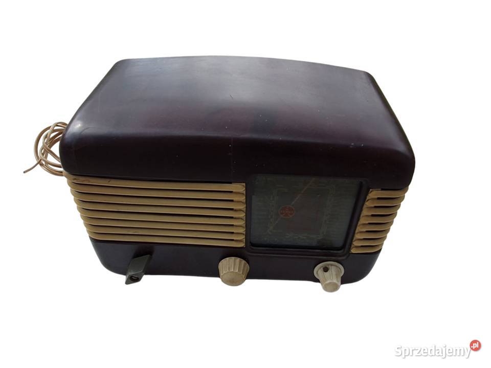 Stare radio bakelitowe Tesla 306U Talizman Antyki, Sztuka, Kolekcje