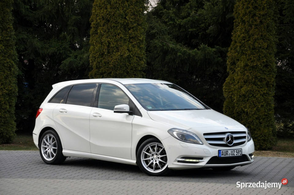 Mercedes B 220 22CDI170RadarXenonLedDuża Ostrów Mazowiecka