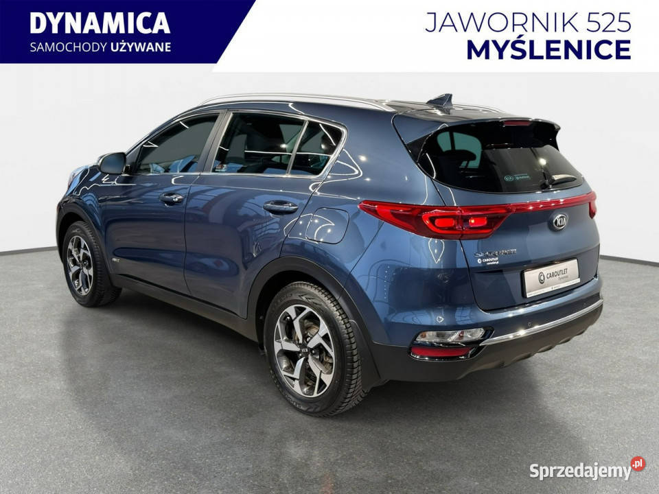 Kia Sportage VAT 23 L 16CRDI 136 DCT 4x4 2020 r 1600cm3 Myślenice sprzedam