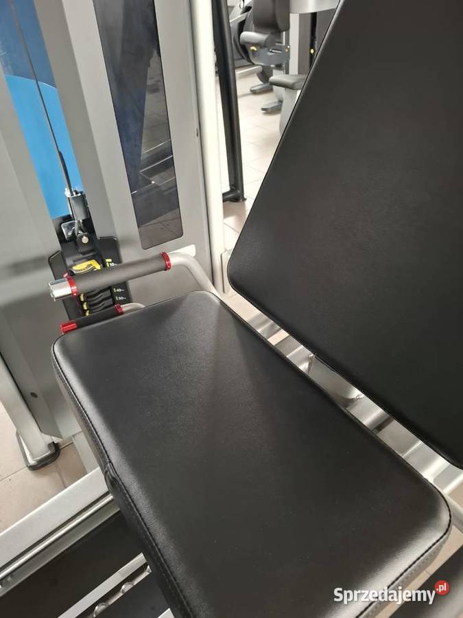 Suwnica na nogi Nautilus Impact Leg Press zachodniopomorskie Wałcz