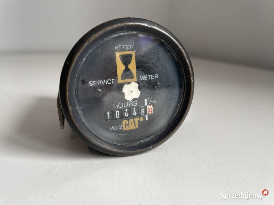 CAT Caterpillar licznik motogodzin 6T7337 Jastrzębniki