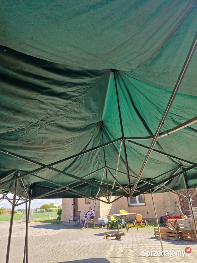 Solidny Namiot Handlowy VITO Turek 45 x 3 m Made Dom i Ogród Głogowa