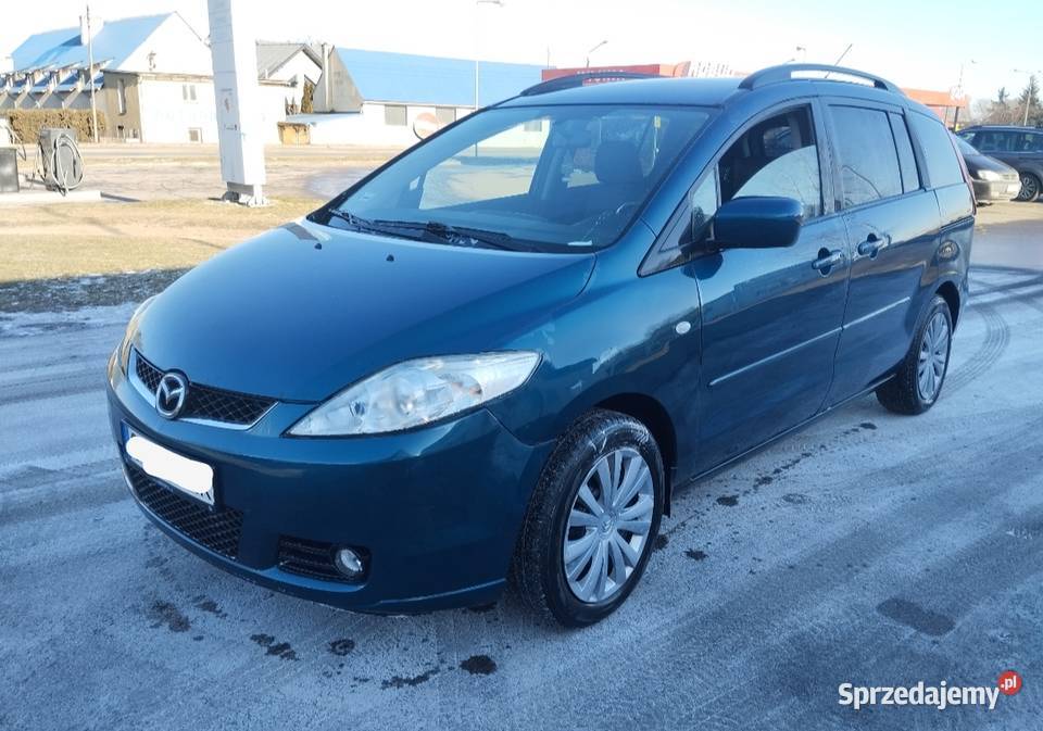 Mazda 5 20 Lpg dolnośląskie Oleśnica