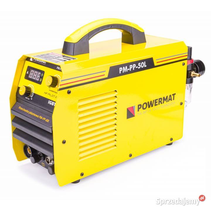 Przecinarka plazmowa 50A IGBT PPMPP50L Powermat Ostrołęka sprzedam