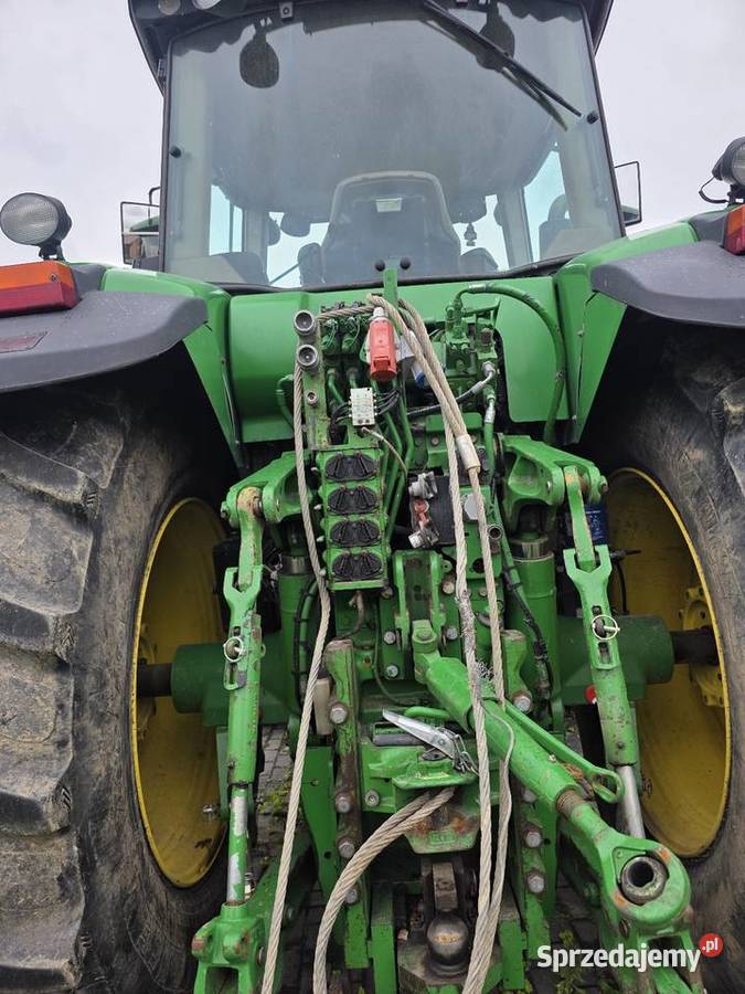 John Deere 7930 Radio Rolnictwo Wólka Ratajska