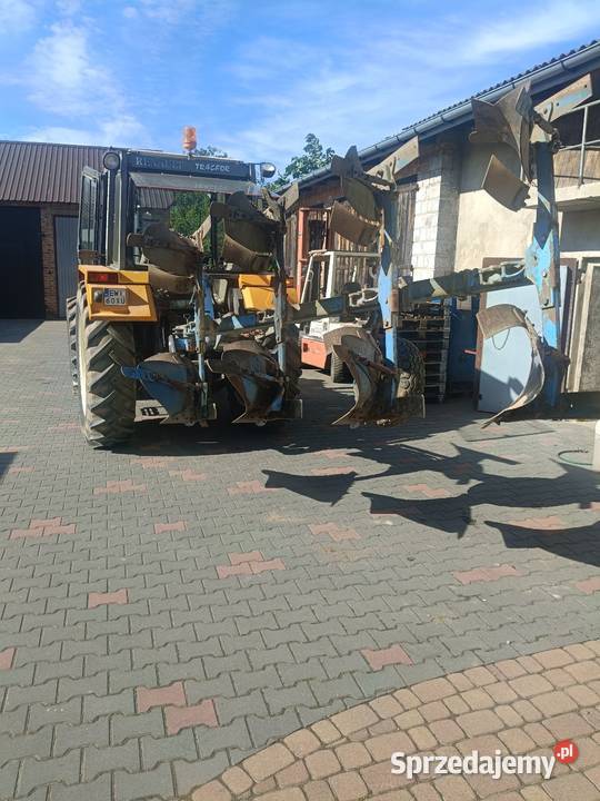 Pług obrotowy lemken opal 110 Wieluń