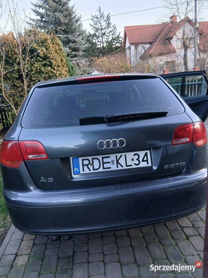 Audi A3 20 tdi podkarpackie Dębica