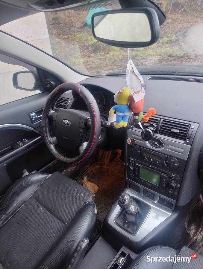 Cześći Ford mondeo MK3