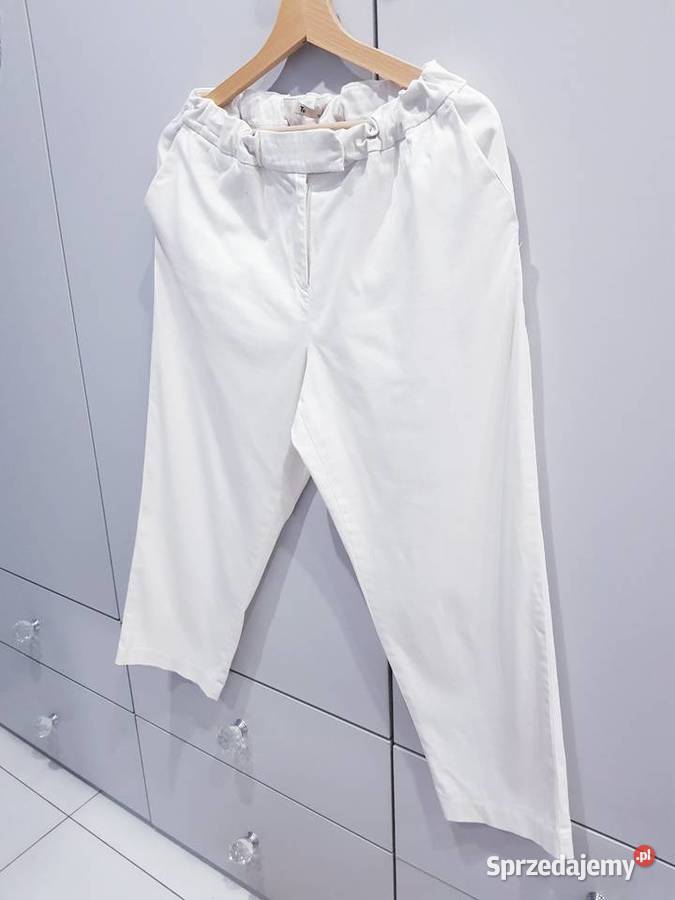 Damskie bawełniane spodnie w dużym rozmiarze Dąbrowa Górnicza sprzedam