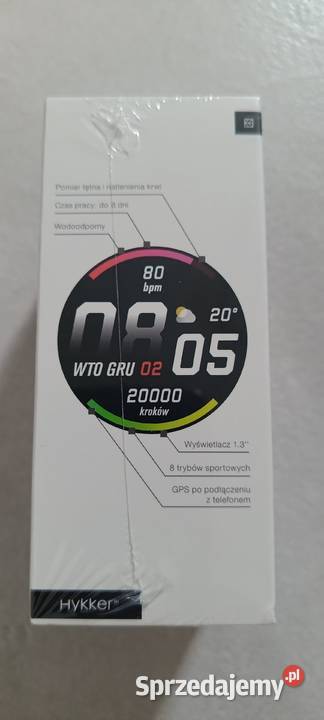 Hykker smartwatch EZ020214 NOWY Ełk