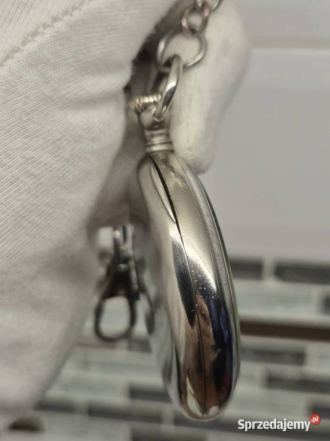 Rzadki zegarek kieszonkowy Invar SWISS Chorzów