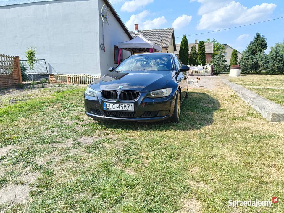BMW E92 335d Coupe 286 Bezwypadkowe 2 kpl kół Zakulin