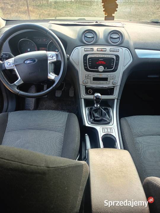 Ford Mondeo MK4 sprzedam tak stoi Motoryzacja mazowieckie Przytyk