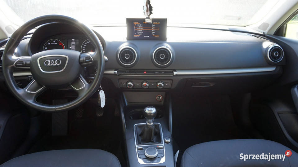 Audi A3 Sportback piękna Gwarancja 8V 2012 Zielona Góra