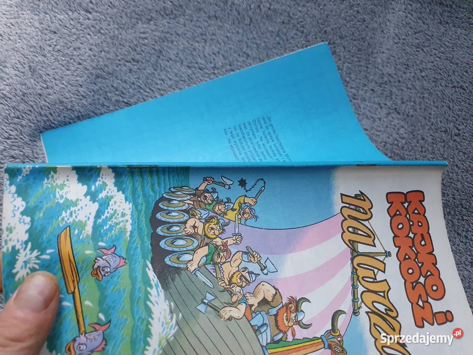 Kajko i Kokosz Na Wczasach wydawnictwo Muza 1990 Komiksy Gdynia