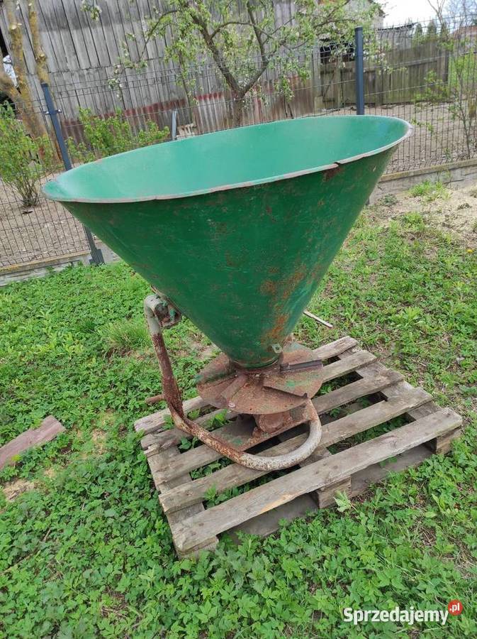 Rozsiewacza kos i lejek