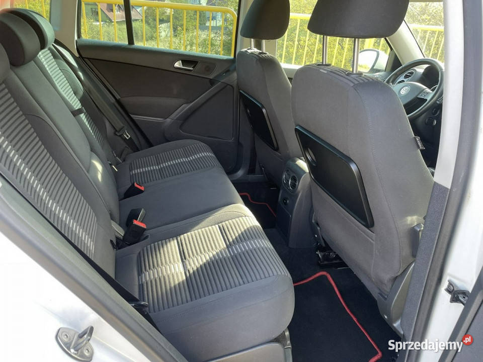 Volkswagen Tiguan Volkswagen Tiguan 20 TDI wielofunkcyjna kierownica Gostyń