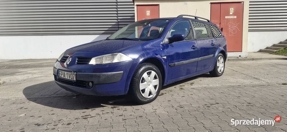 Renault Megane 15 Diesel Keyless Go Klimatyzacja ABS Motoryzacja łódzkie Łódź