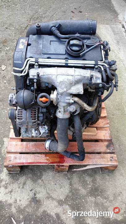 Silnik 20TDI 103kW BKD 223189 kompletny sprzedam