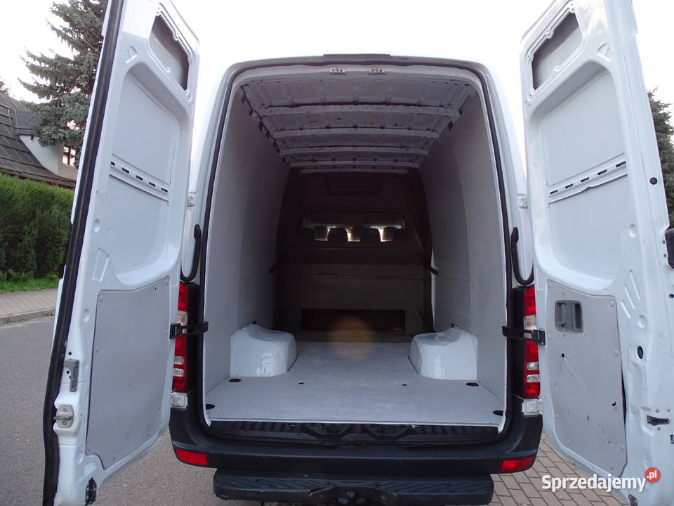 MercedesBenz SPRINTER 515 cdi 150 MAXI JUMBO NA Poznań sprzedam