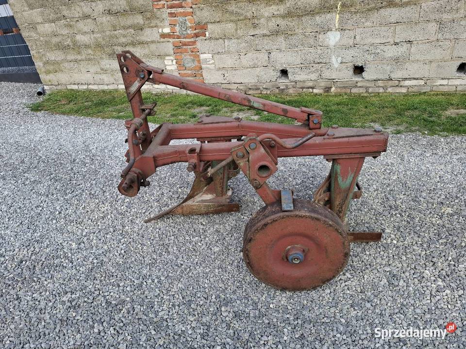 Pług 2 skibowy UniaGrudziądz mazowieckie Radom