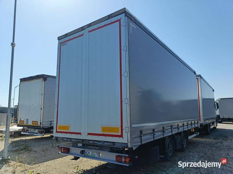REDOS CURT TRAIL 2023 towarowe Motoryzacja mazowieckie Warszawa