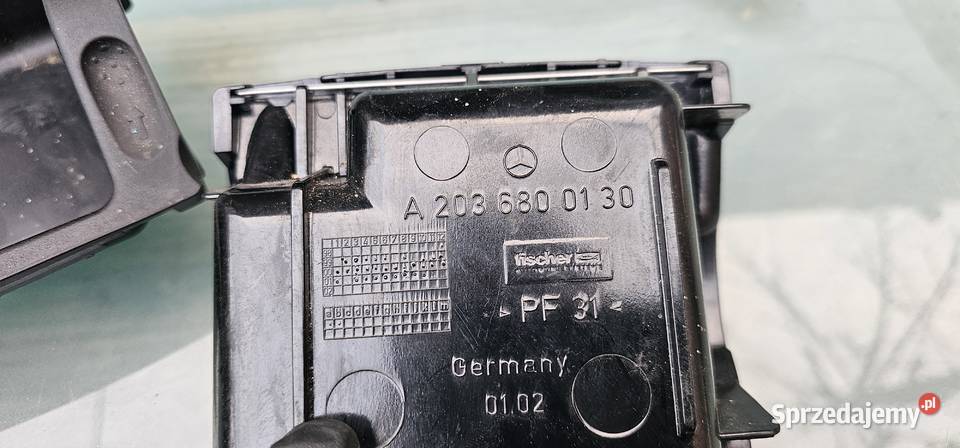 Wkład popielniczki mercedes w203 2036800130 Popielniczki Zbąszyń