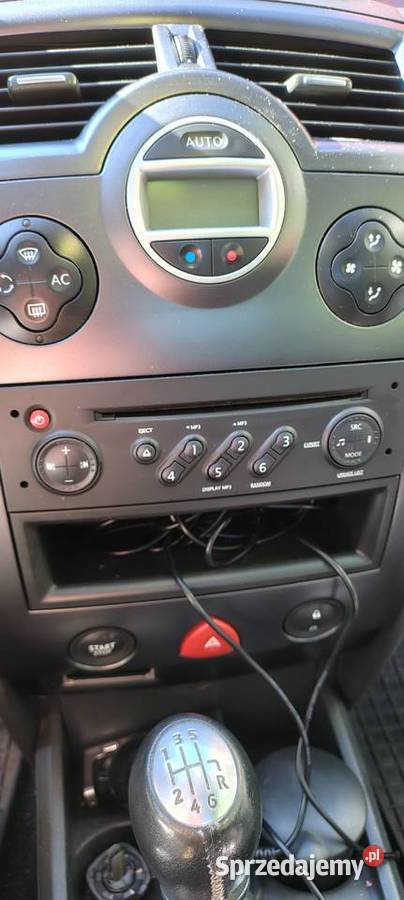 Renault Megane klimatyzacja Gniewkowo sprzedam