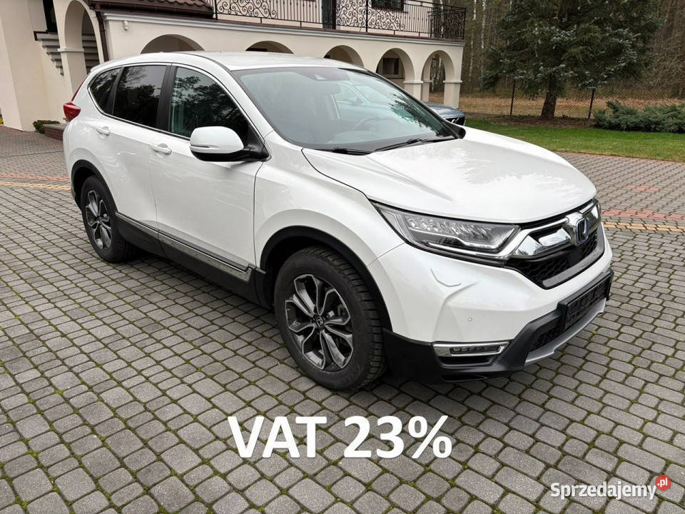 Honda CRV 20 eHEV 184 Podgrzewane fotele Kamera asystent pasa ruchu Lipówki