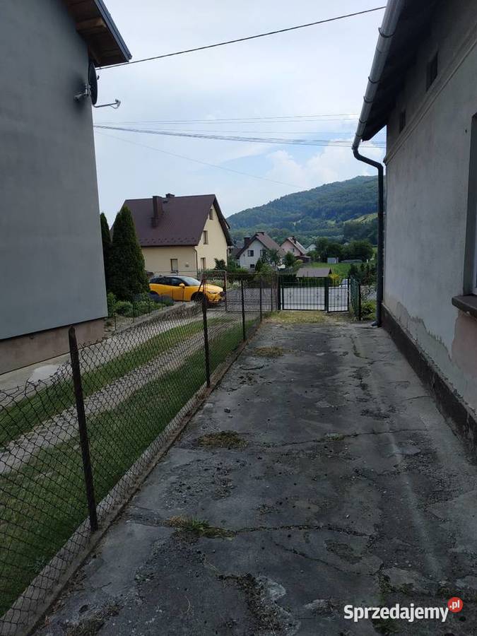 Dom wolnostojący Łącko mieszkalny małopolskie
