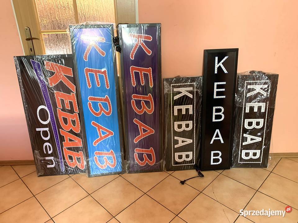 Reklama Led Kebab Gotowa do wysyłki Nowa Pomiechówek