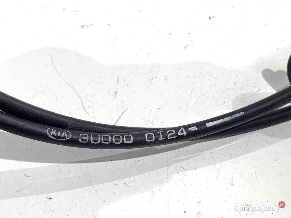 LINKA MASKI KIA SPORTAGE III CIĘGNO OTWIERANIA